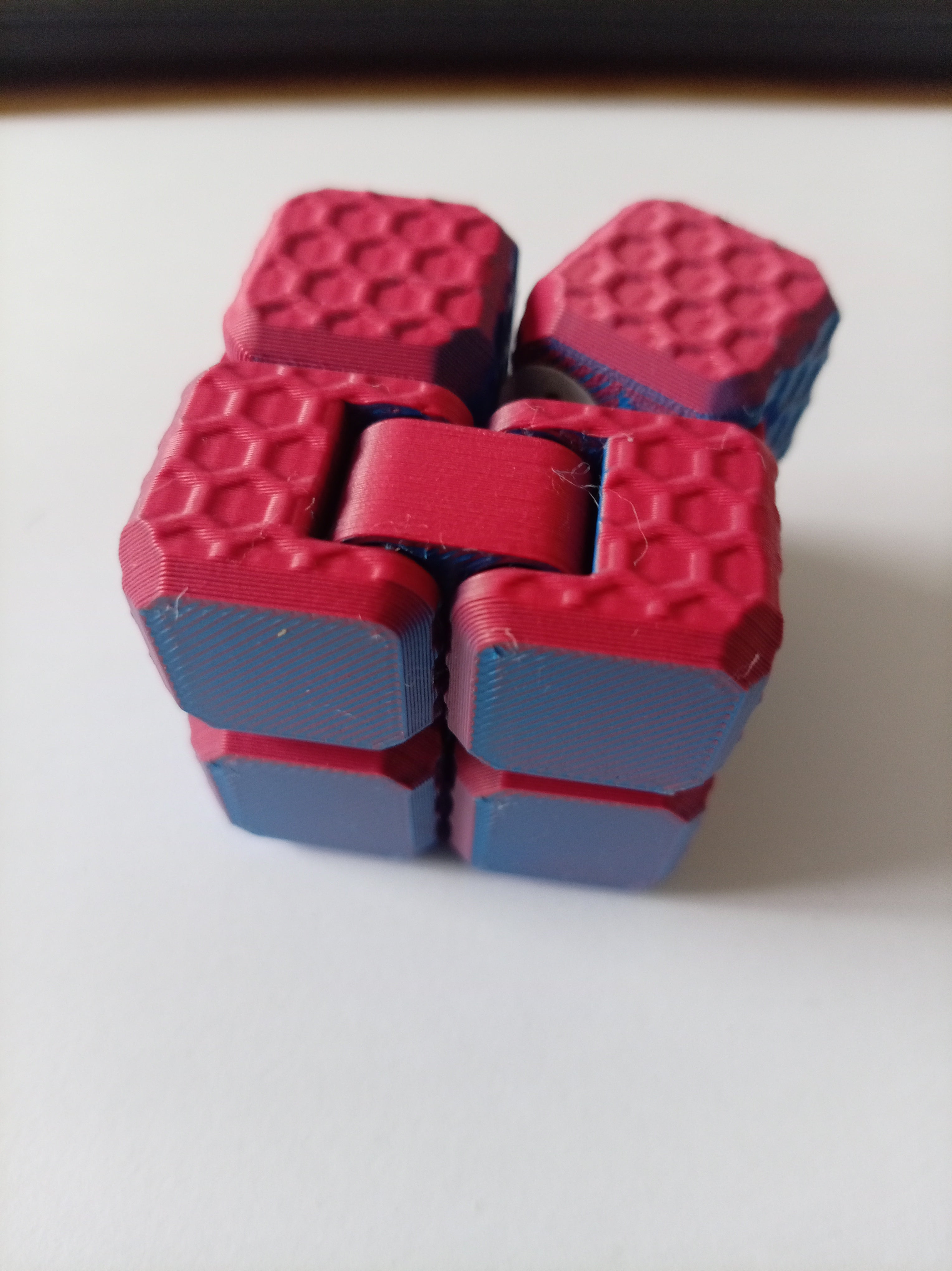 3D Printed Infinity Cube