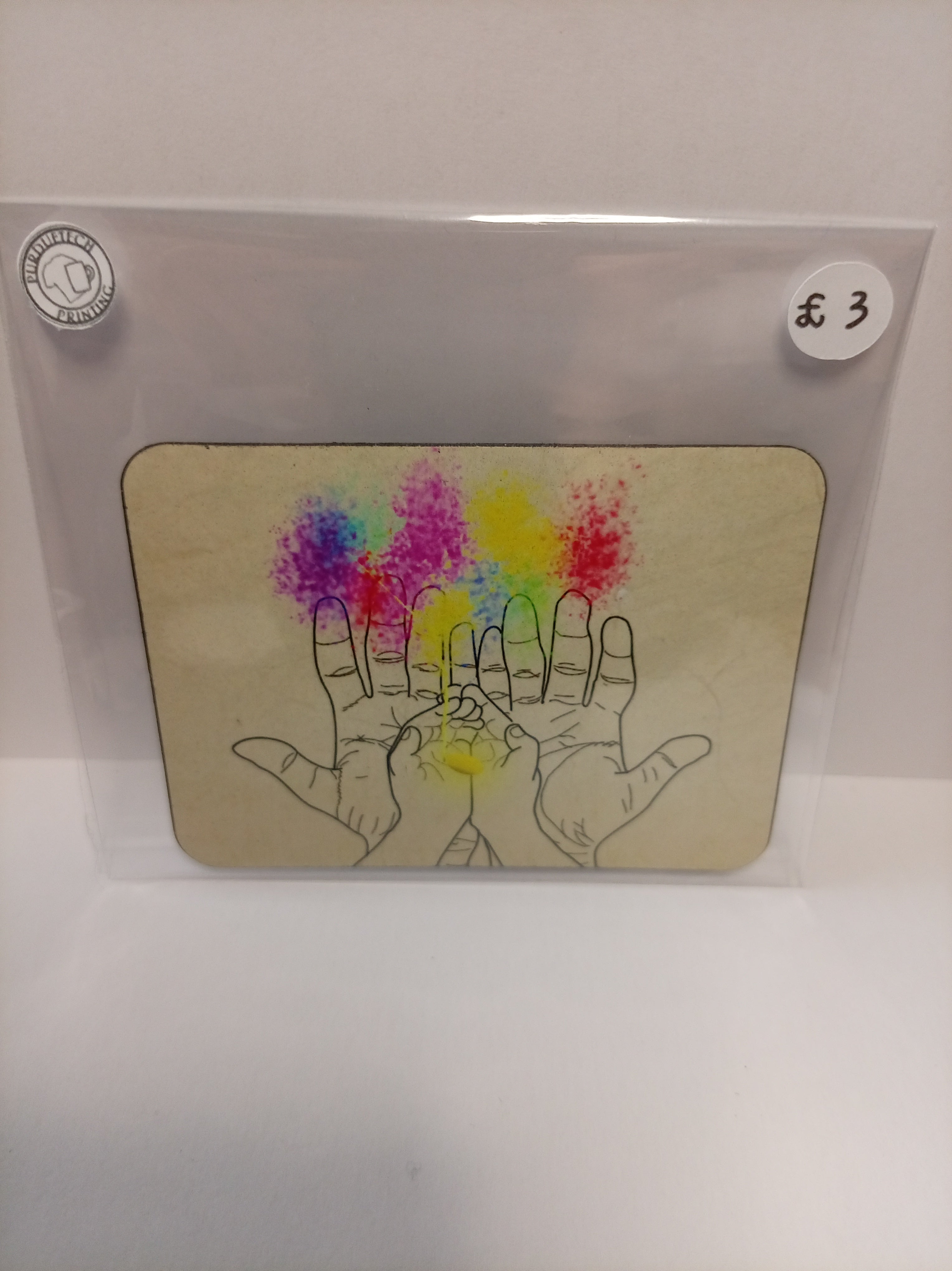 Printed Fridge Magnets