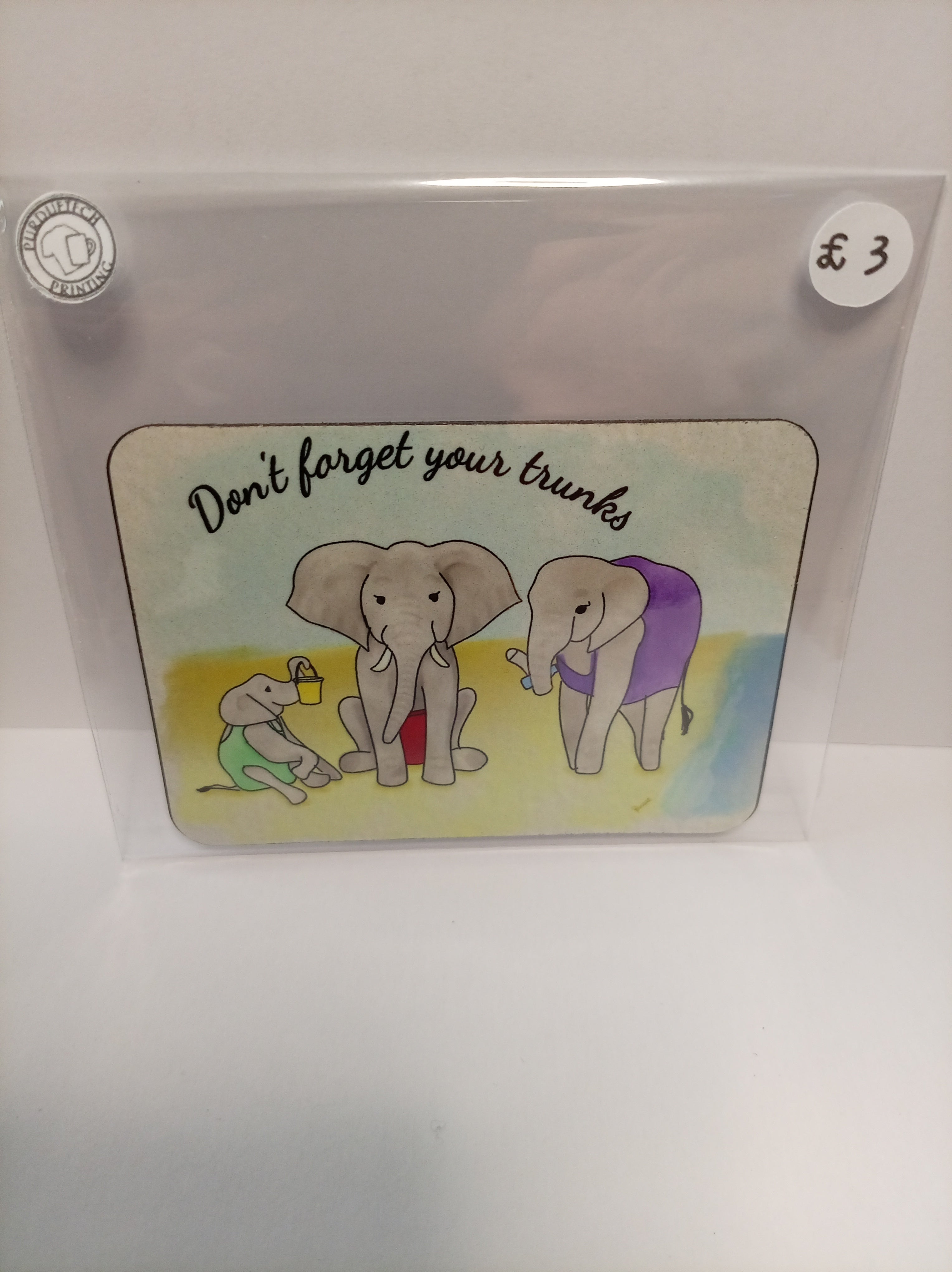 Printed Fridge Magnets