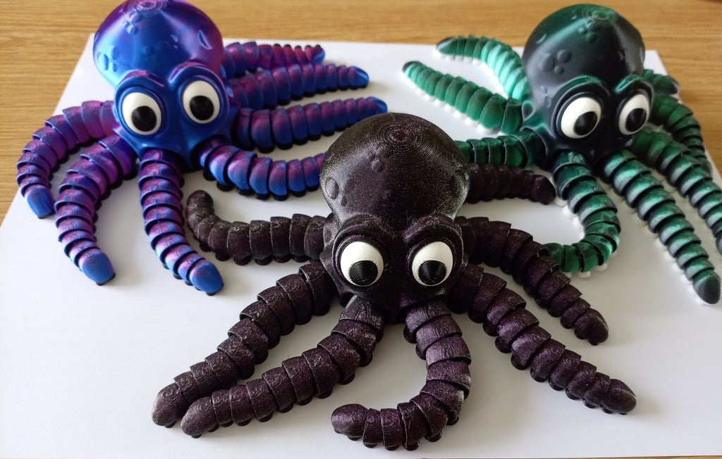 Large flexi octopus