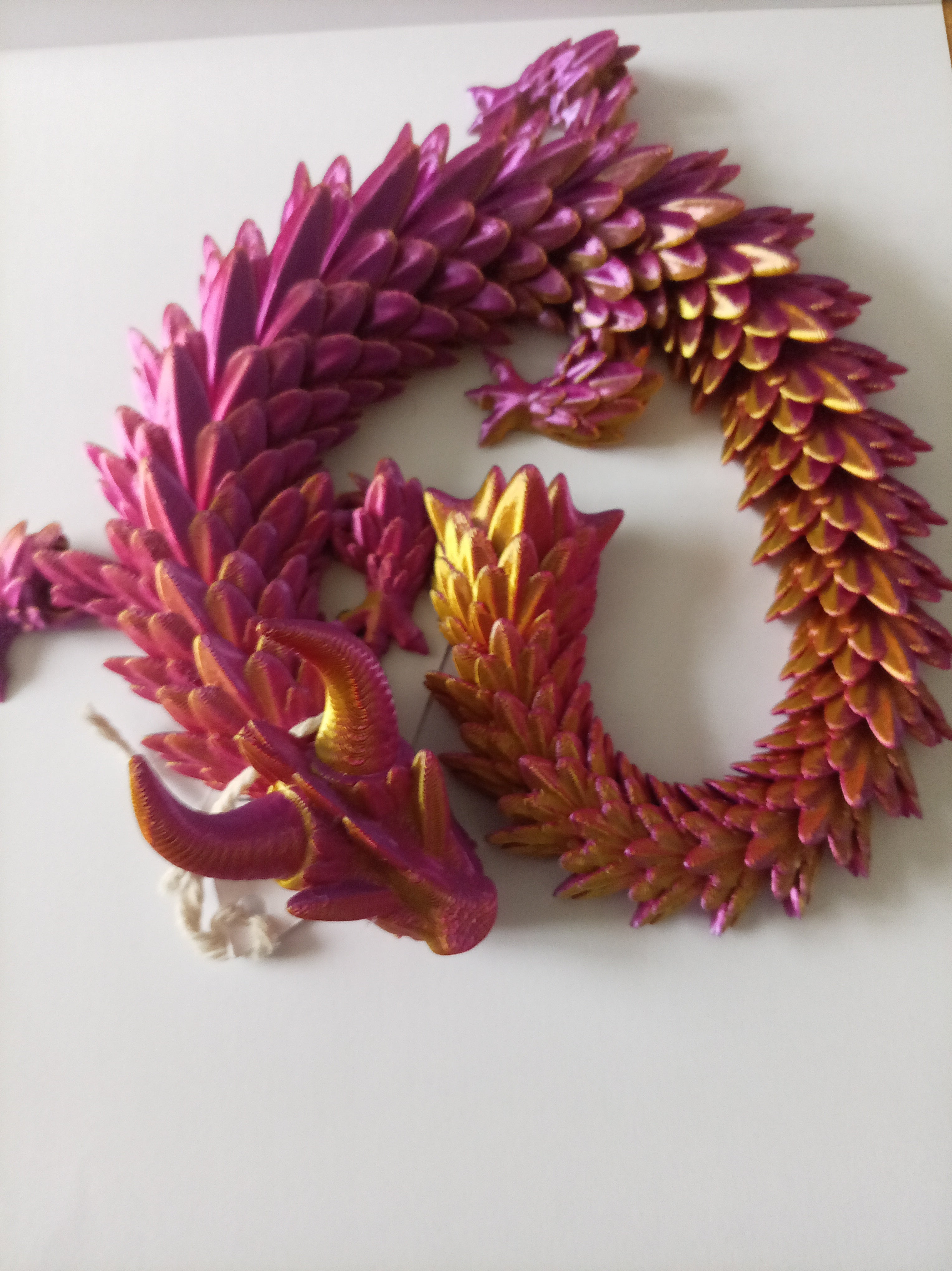 3D Printed Dragon