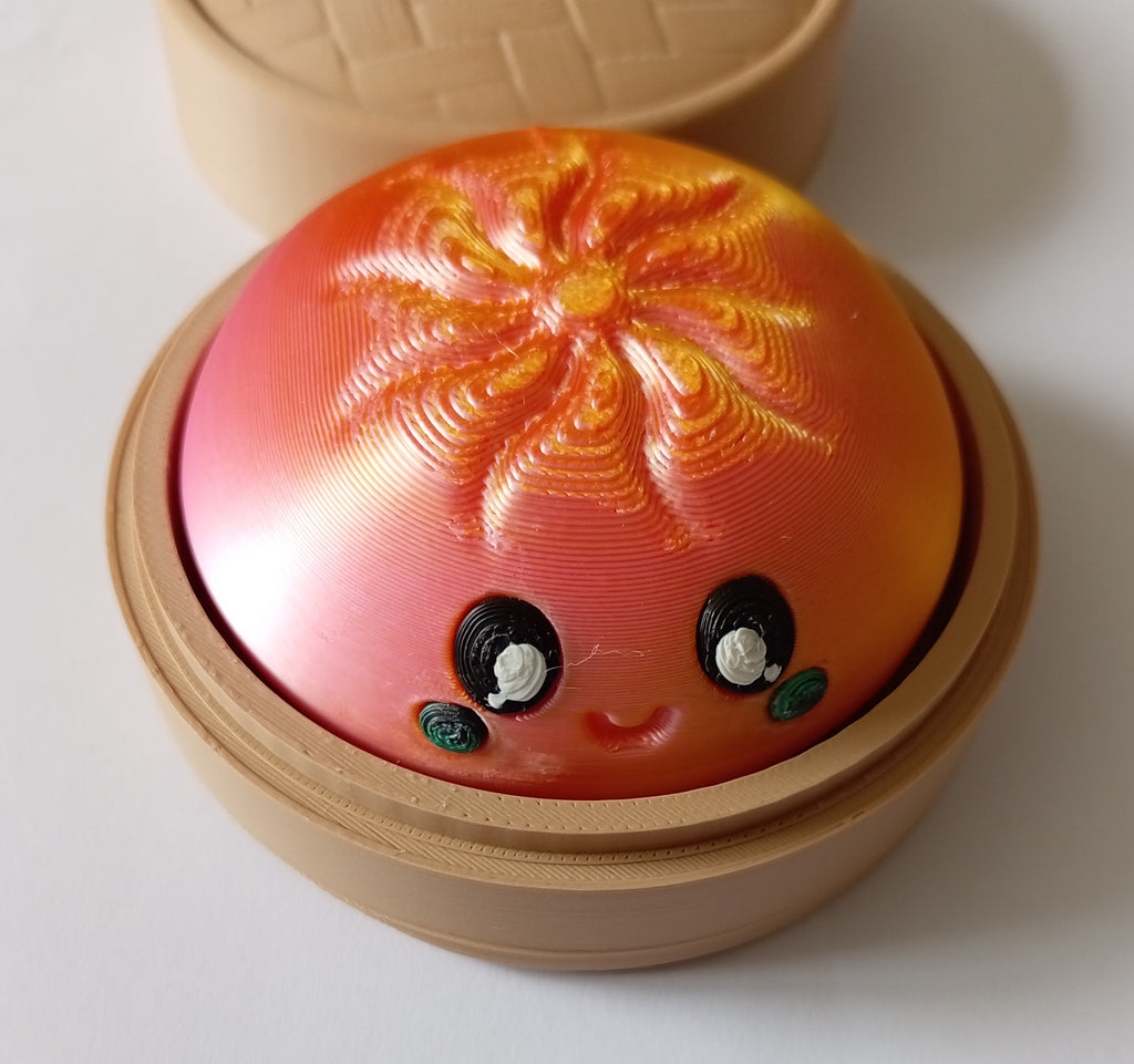 Dumpling clicker surprise