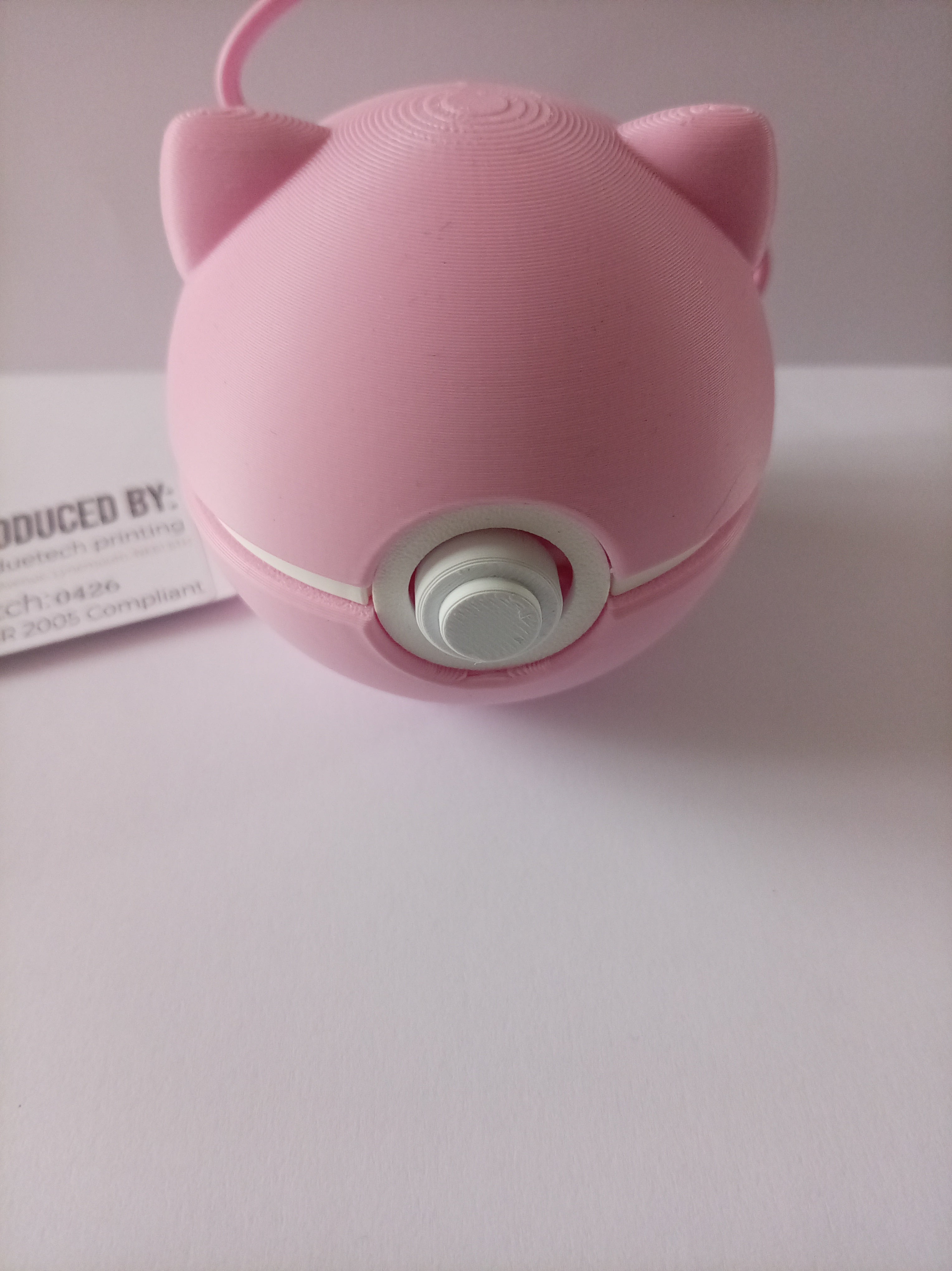 3D Printed Poké Ball